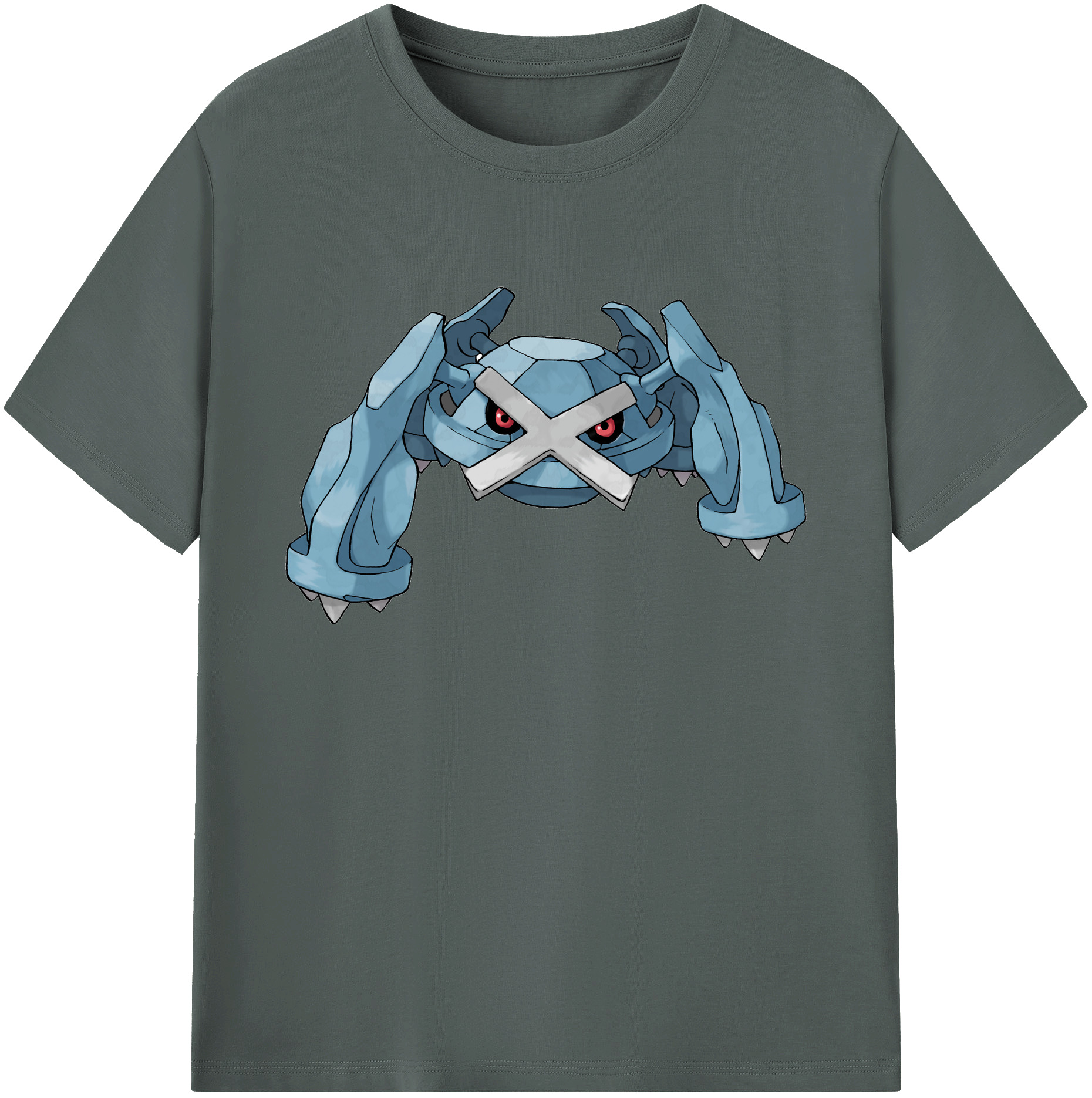 （画像用） ポケットモンスター Pokémon 綿100％ メンズ半袖Tシャツ｜肌触りやわらか＆通気性